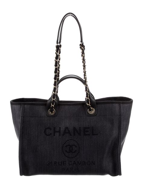 chanel beach bag cost|chanel deauville medium tote bag.